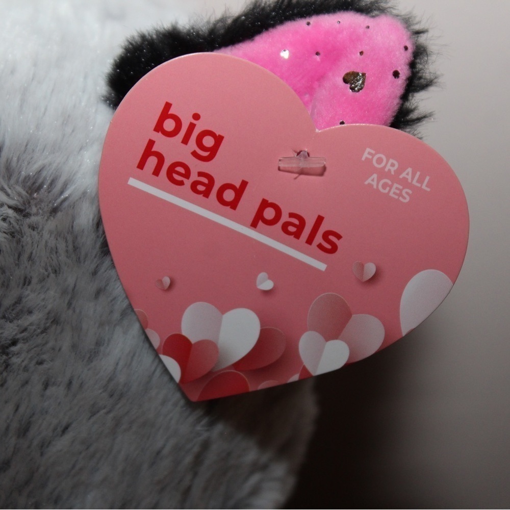 Homerbest Cat Stuffed Animal Big Head Pals NWT - Picture 7 of 7